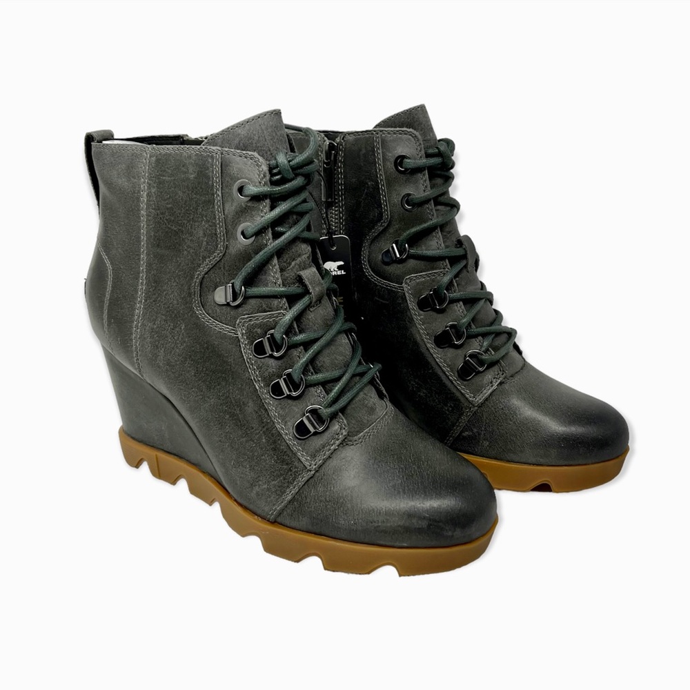 Sorel Joan Uptown Lace Waterproof Bootie 9.5